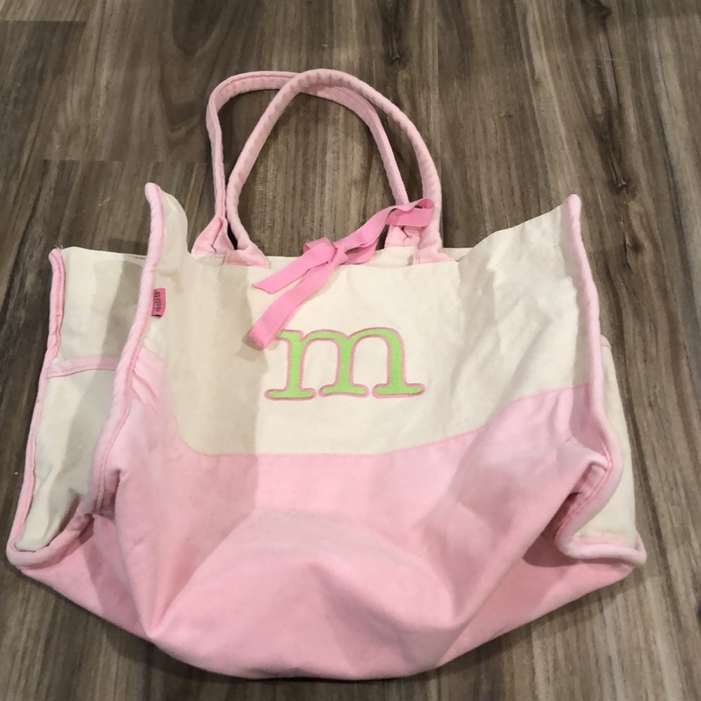 Monogrammed bag “M” - Picture 2 of 7